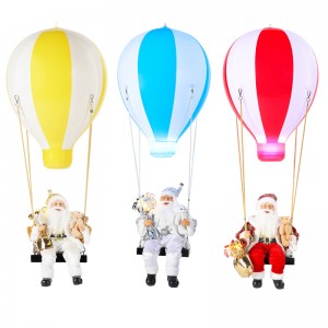 TM-95112 Blema de aire caliente Santa Claus