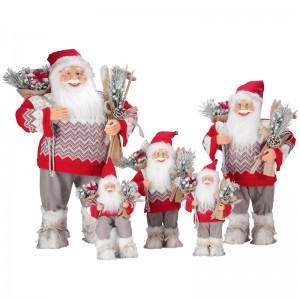 T24-Y004 30 ~ 110cm Decoración de Santa Claus de Navidad