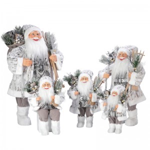T24-Y010 30 ~ 110cm Decoración de Santa Claus de Navidad