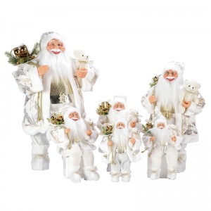 T24-Z010 30 ~ 110cm Decoración de Santa Claus de Navidad