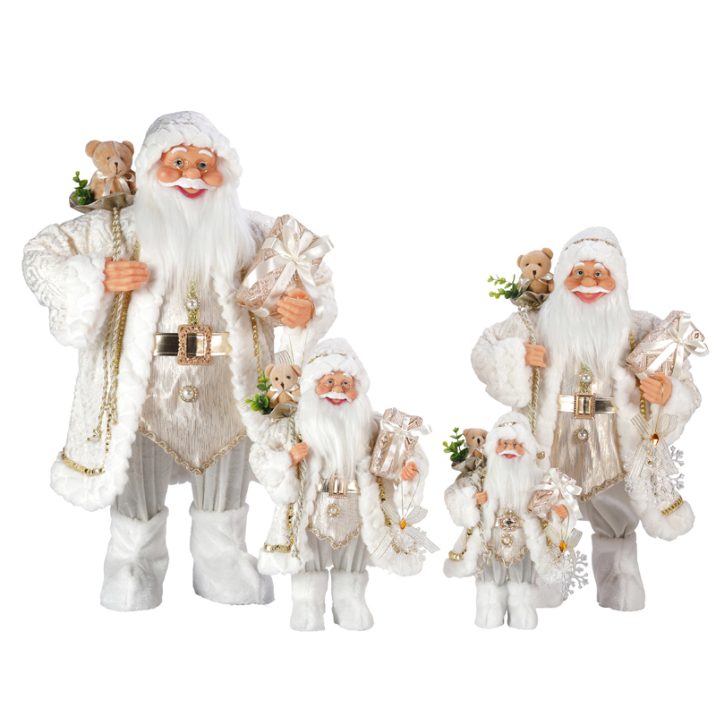T24-Y008 30 ~ 110cm Decoración de Santa Claus de Navidad